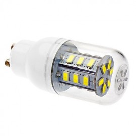 4W GU10 LED Corn Lights T 24 SMD 5730 330-380 lm Cool White AC 220-240 V