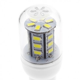 4W GU10 LED Corn Lights T 24 SMD 5730 330-380 lm Cool White AC 220-240 V