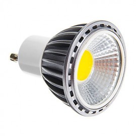 5W GU10 LED Spotlight COB 50-400 lm Warm White Dimmable AC 220-240 V