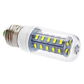 6W LED Corn Lights T 36 SMD 5730 450-490 lm Cool White AC 110-130 / AC 220-240 V