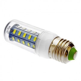 6W LED Corn Lights T 36 SMD 5730 450-490 lm Cool White AC 110-130 / AC 220-240 V