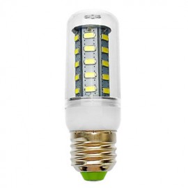 6W LED Corn Lights T 36 SMD 5730 450-490 lm Cool White AC 110-130 / AC 220-240 V