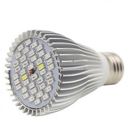 E27 40LED 22Red12Blue2White2IR2UV Full Spectrum Led Plant Grow Lamps for Garden Flowering(AC85-265V)