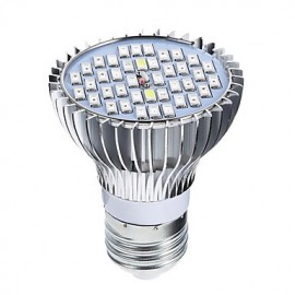 E27 40LED 22Red12Blue2White2IR2UV Full Spectrum Led Plant Grow Lamps for Garden Flowering(AC85-265V)