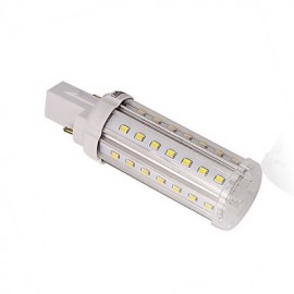 1 pcs G24 7W 46 SMD 2835 100LM LM Warm White / Natural White T Decorative Corn Bulbs AC85-265V