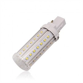 1 pcs G24 7W 46 SMD 2835 100LM LM Warm White / Natural White T Decorative Corn Bulbs AC85-265V