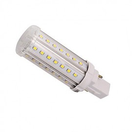 1 pcs G24 7W 46 SMD 2835 100LM LM Warm White / Natural White T Decorative Corn Bulbs AC85-265V