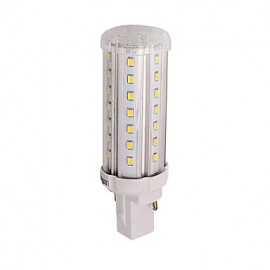 1 pcs G24 7W 46 SMD 2835 100LM LM Warm White / Natural White T Decorative Corn Bulbs AC85-265V