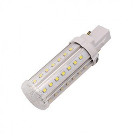 1 pcs G24 7W 46 SMD 2835 100LM LM Warm White / Natural White T Decorative Corn Bulbs AC85-265V