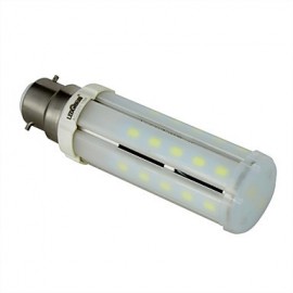 1PCS B22/E26/E27/E14 10 W 32 SMD 5730 100LM LM Warm White / Natural White T Decorative Corn Bulbs AC 85-265