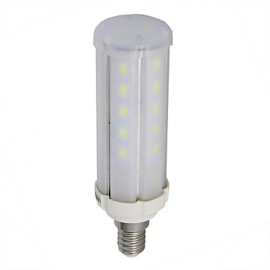 1PCS B22/E26/E27/E14 10 W 32 SMD 5730 100LM LM Warm White / Natural White T Decorative Corn Bulbs AC 85-265