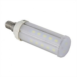 1PCS B22/E26/E27/E14 10 W 32 SMD 5730 100LM LM Warm White / Natural White T Decorative Corn Bulbs AC 85-265