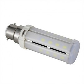 1PCS B22/E26/E27/E14 8 W 26 SMD 5730 100LM LM Warm White / Natural White T Decorative Corn Bulbs AC 85-265