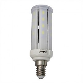 1PCS B22/E26/E27/E14 8 W 26 SMD 5730 100LM LM Warm White / Natural White T Decorative Corn Bulbs AC 85-265