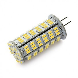 6W G4 LED Corn Lights T 126 SMD 3014 500-540 lm Warm White / Cool White DC12-24V 1 pcs