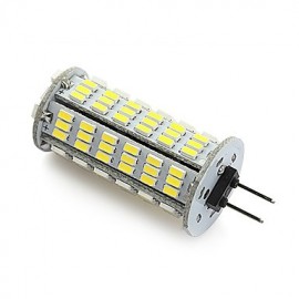 6W G4 LED Corn Lights T 126 SMD 3014 500-540 lm Warm White / Cool White DC12-24V 1 pcs