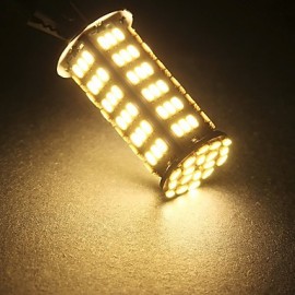 6W G4 LED Corn Lights T 126 SMD 3014 500-540 lm Warm White / Cool White DC12-24V 1 pcs