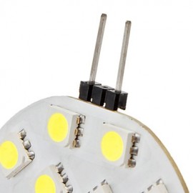 3W G4 LED Bi-pin Lights 15 SMD 5050 210 lm Natural White DC 12 V