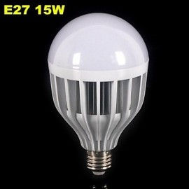 15W E26/E27 LED Globe Bulbs G95 30 SMD 5730 1200-1350 lm Cool White AC 220-240 V