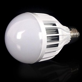 15W E26/E27 LED Globe Bulbs G95 30 SMD 5730 1200-1350 lm Cool White AC 220-240 V