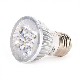 5pcs 10W GU10/E27 800LM Warm/Cool Light Lamp LED Spot Lights(85-265V)