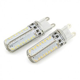 6W G9 LED Corn Lights 72 SMD 3014 260 lm Warm White / Cool White Dimmable AC 220-240 V