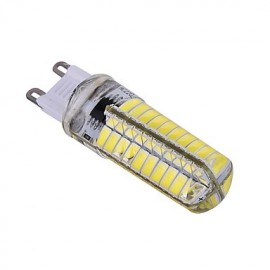 10pcs Dimmable G9 7W 80 SMD 5730 500-700 LM Warm White / Cool White LED Corn Bulbs AC 110V / AC 220V