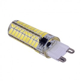 10pcs Dimmable G9 7W 80 SMD 5730 500-700 LM Warm White / Cool White LED Corn Bulbs AC 110V / AC 220V