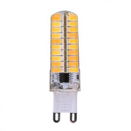 10pcs Dimmable G9 7W 80 SMD 5730 500-700 LM Warm White / Cool White LED Corn Bulbs AC 110V / AC 220V