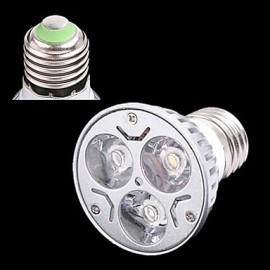 E26/E27 LED Spotlight 3 High Power LED 330 lm Warm White Cool White Dimmable AC 220-240 V