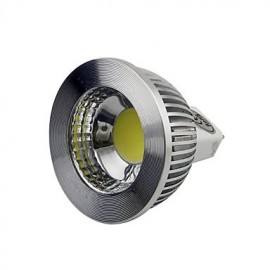 5W GU5.3(MR16) LED Spotlight 1 COB 400-450LM lm Warm White / Cool White / Natural White Dimmable DC 12 V