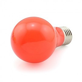 E27 LED Globe Bubble Bulbs 5W 500 Lm Warm White/Cool White/Red/Blue/ Green AC 100-240V (1 Piece)