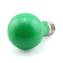 E27 LED Globe Bubble Bulbs 5W 500 Lm Warm White/Cool White/Red/Blue/ Green AC 100-240V (1 Piece)