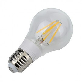 4W E26/E27 LED Globe Bulbs 4 COB 400 lm Warm White Decorative AC 85-265 V