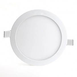 15W LED Panel Lights Recessed Retrofit 75 SMD 2835 1060 lm Warm White AC 85-265 V