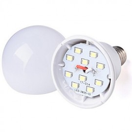 1 pcs ding yao E14 3W 6X SMD 2835 100-200LM 2700-3500/6500-7500K Warm White/Cool White Globe Bulbs AC 220-240V