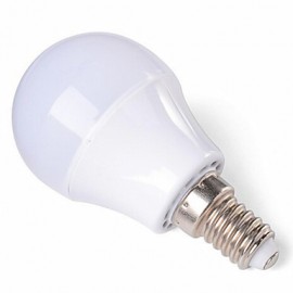 1 pcs ding yao E14 3W 6X SMD 2835 100-200LM 2700-3500/6500-7500K Warm White/Cool White Globe Bulbs AC 220-240V