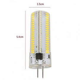 10pcs Dimmable E14 G4 G9 BA15D 10W 152x3014SMD 360LM 3000K/6000K Warm White/Cool White LED Corn Bulb(AC200-240V)