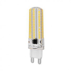 10pcs Dimmable E14 G4 G9 BA15D 10W 152x3014SMD 360LM 3000K/6000K Warm White/Cool White LED Corn Bulb(AC200-240V)