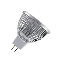 MR16 4W Dimmable 4-LED Spotlight Warm White/Cold White Light 3000/6000k 400lm (DC 12V)