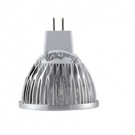 MR16 4W Dimmable 4-LED Spotlight Warm White/Cold White Light 3000/6000k 400lm (DC 12V)