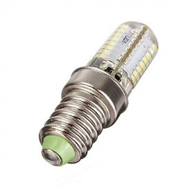 10Pcs E14 G9 G4 3W 64x3014SMD 220LM Warm White/Cool white Light LED Corn Bulb (AC200-240V)