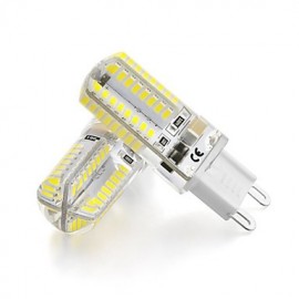 10Pcs E14 G9 G4 3W 64x3014SMD 220LM Warm White/Cool white Light LED Corn Bulb (AC200-240V)