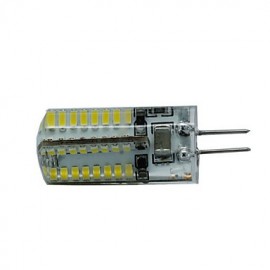 10Pcs E14 G9 G4 3W 64x3014SMD 220LM Warm White/Cool white Light LED Corn Bulb (AC200-240V)