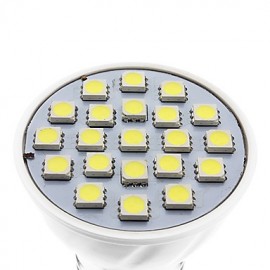 3W E14 / E26/E27 LED Spotlight MR16 21 SMD 5050 240 lm Warm White / Cool White AC 220-240 / AC 110-130 V