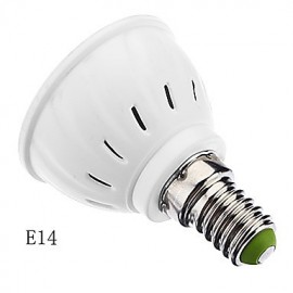 3W E14 / E26/E27 LED Spotlight MR16 21 SMD 5050 240 lm Warm White / Cool White AC 220-240 / AC 110-130 V