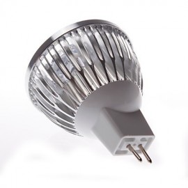 4W 4LED 400LM LED Spotlight Lighting 10-18V Silver