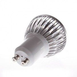 4W 4LED 400LM LED Spotlight Lighting 10-18V Silver