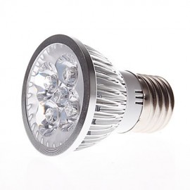 4W 4LED 400LM LED Spotlight Lighting 10-18V Silver