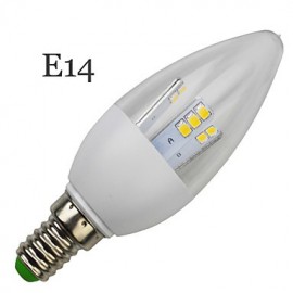 5W E14/E27/B22 LED Candle Lights Recessed Retrofit 18LED SMD 2835 350-400lm Dimmable AC 85-265V 1pcs